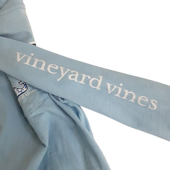 Vineyard Vines Whale Tee Set 2pc Solid Blue & Happy Hanukkah Long Sleeve 3T/4T - Picture 11 of 16
